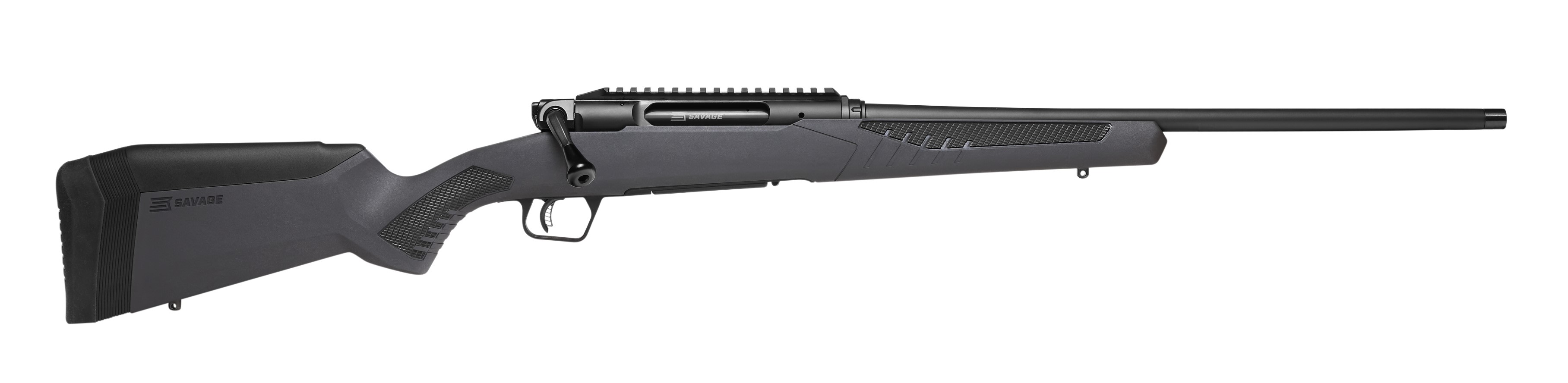 57906 Savage Arms Impulse Driven Hunter 6.5 Creedmoor 20" 4 + 1rd Black Cer-img-0