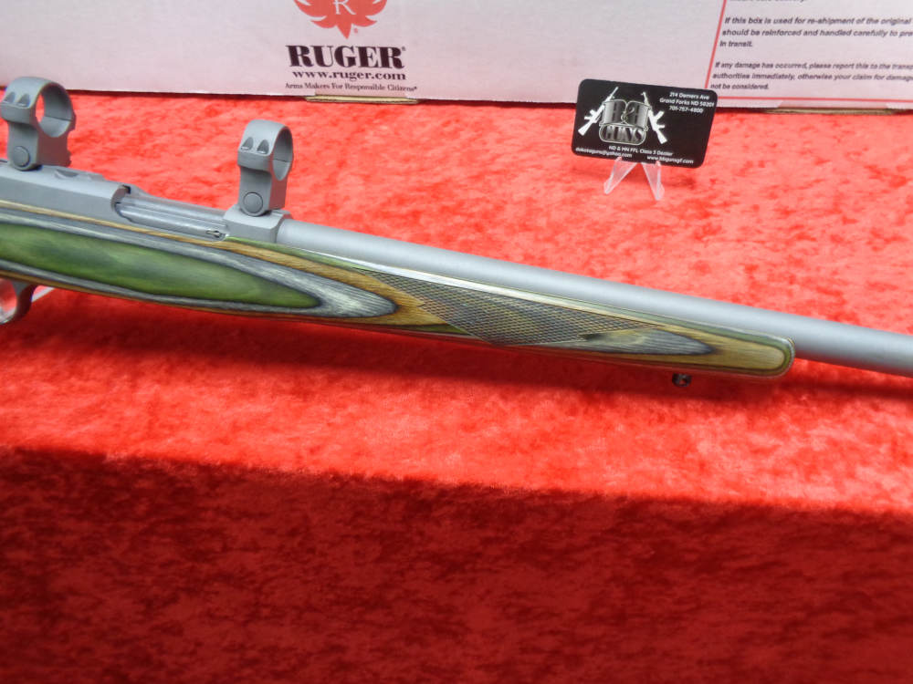 Ruger Model 77/17 17 HORNET Stainless Steel THREADED Barrel NEW WE TRADE-img-6