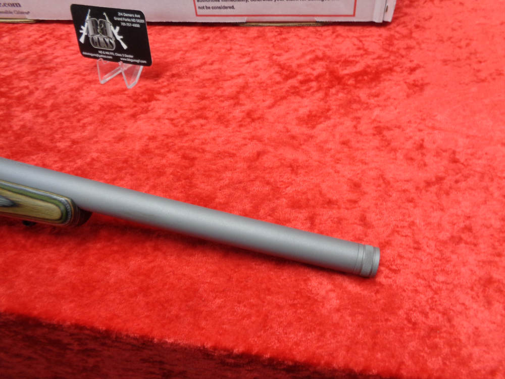 Ruger Model 77/17 17 HORNET Stainless Steel THREADED Barrel NEW WE TRADE-img-7