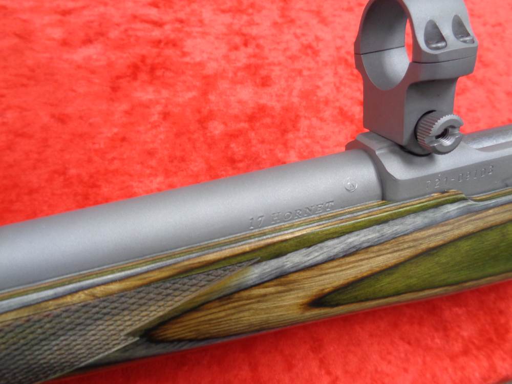 Ruger Model 77/17 17 HORNET Stainless Steel THREADED Barrel NEW WE TRADE-img-11