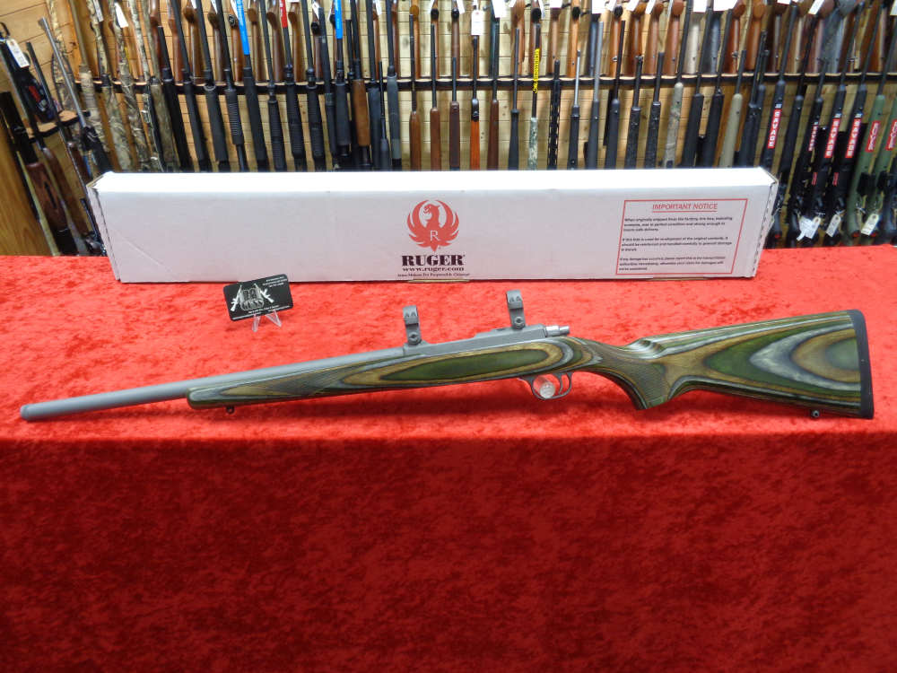 Ruger Model 77/17 17 HORNET Stainless Steel THREADED Barrel NEW WE TRADE-img-1