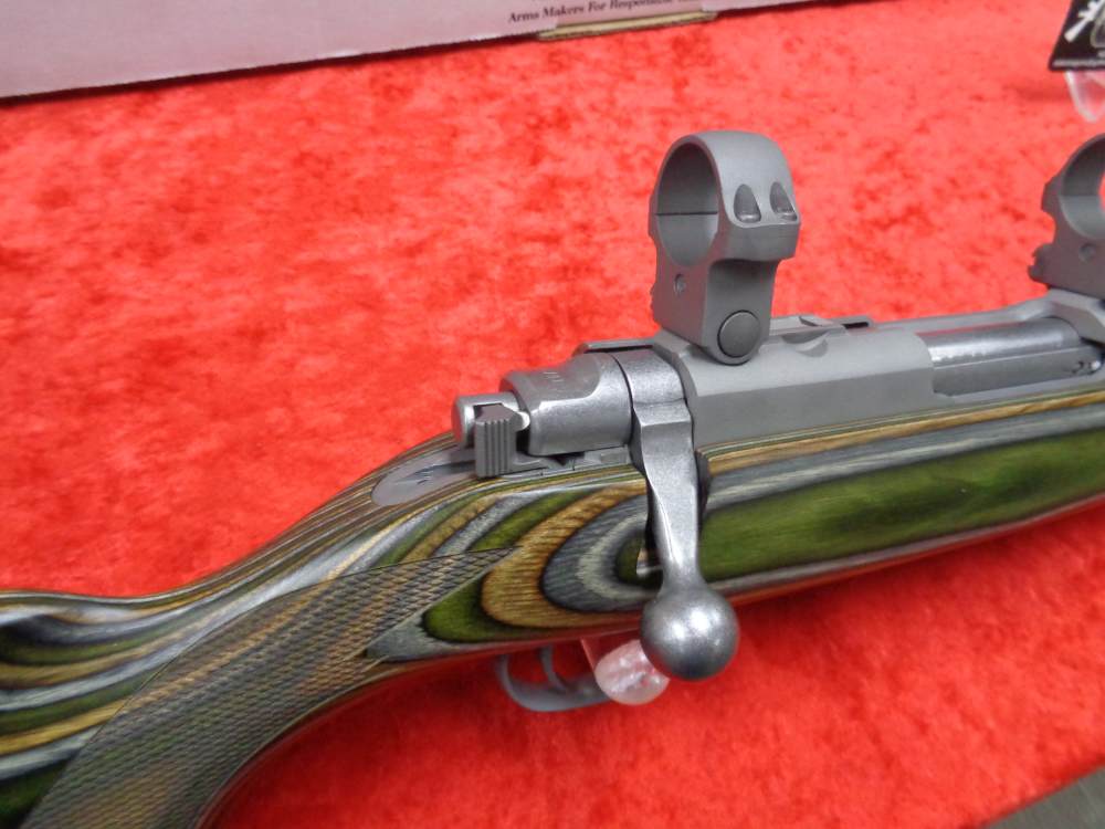 Ruger Model 77/17 17 HORNET Stainless Steel THREADED Barrel NEW WE TRADE-img-4