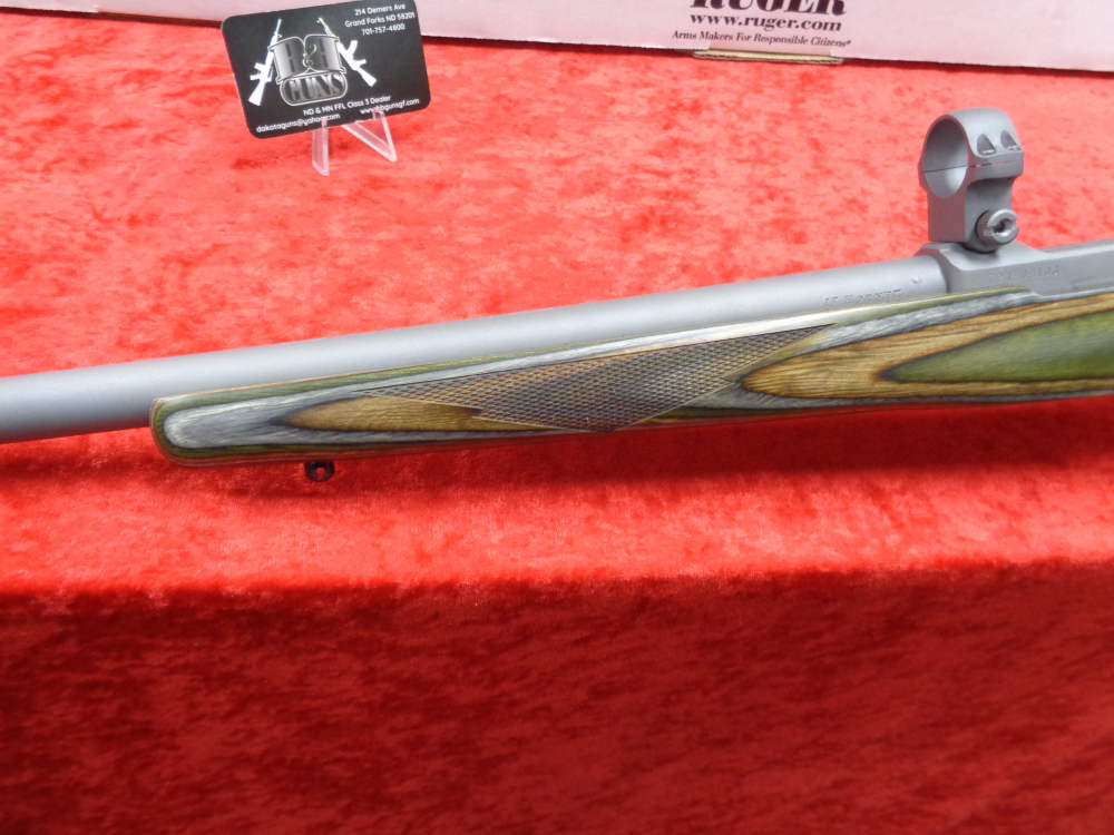 Ruger Model 77/17 17 HORNET Stainless Steel THREADED Barrel NEW WE TRADE-img-12