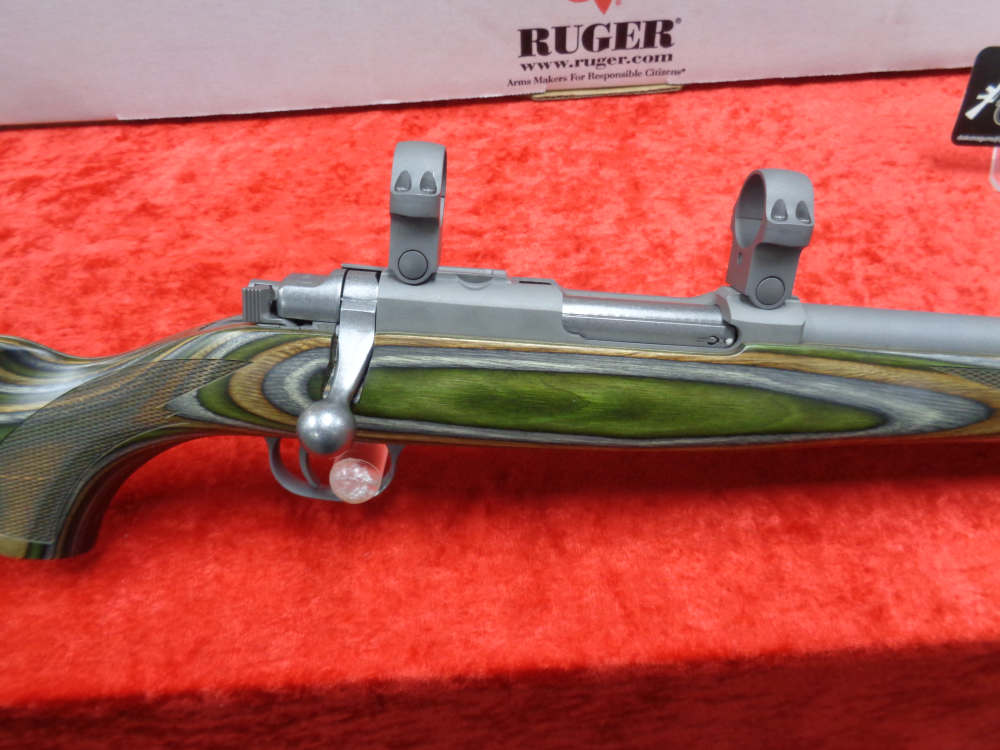 Ruger Model 77/17 17 HORNET Stainless Steel THREADED Barrel NEW WE TRADE-img-2