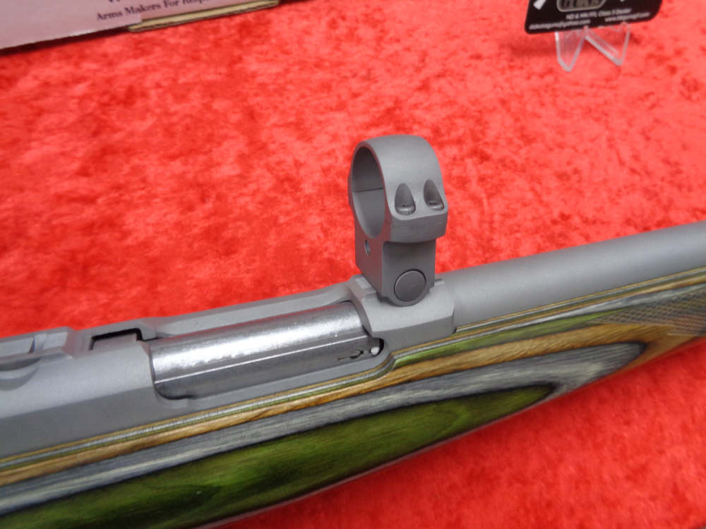Ruger Model 77/17 17 HORNET Stainless Steel THREADED Barrel NEW WE TRADE-img-5
