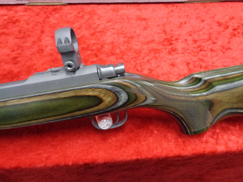 Ruger Model 77/17 17 HORNET Stainless Steel THREADED Barrel NEW WE TRADE-img-9