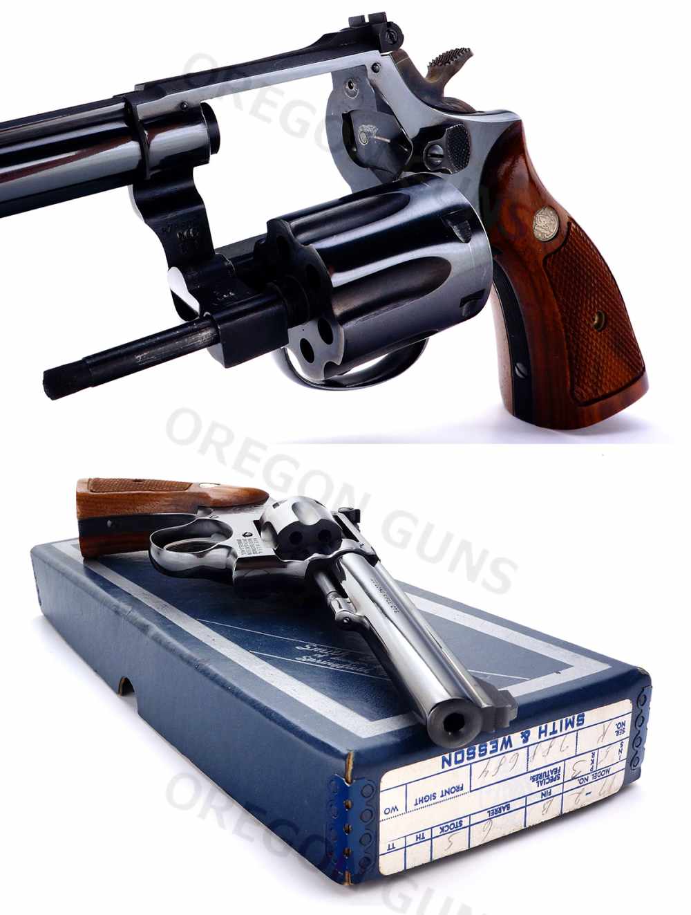 SMITH & WESSON MODEL 17-2 MASTERPIECE .22 LR 6" BBL LNIB MFG 1969 C&R OK-img-4