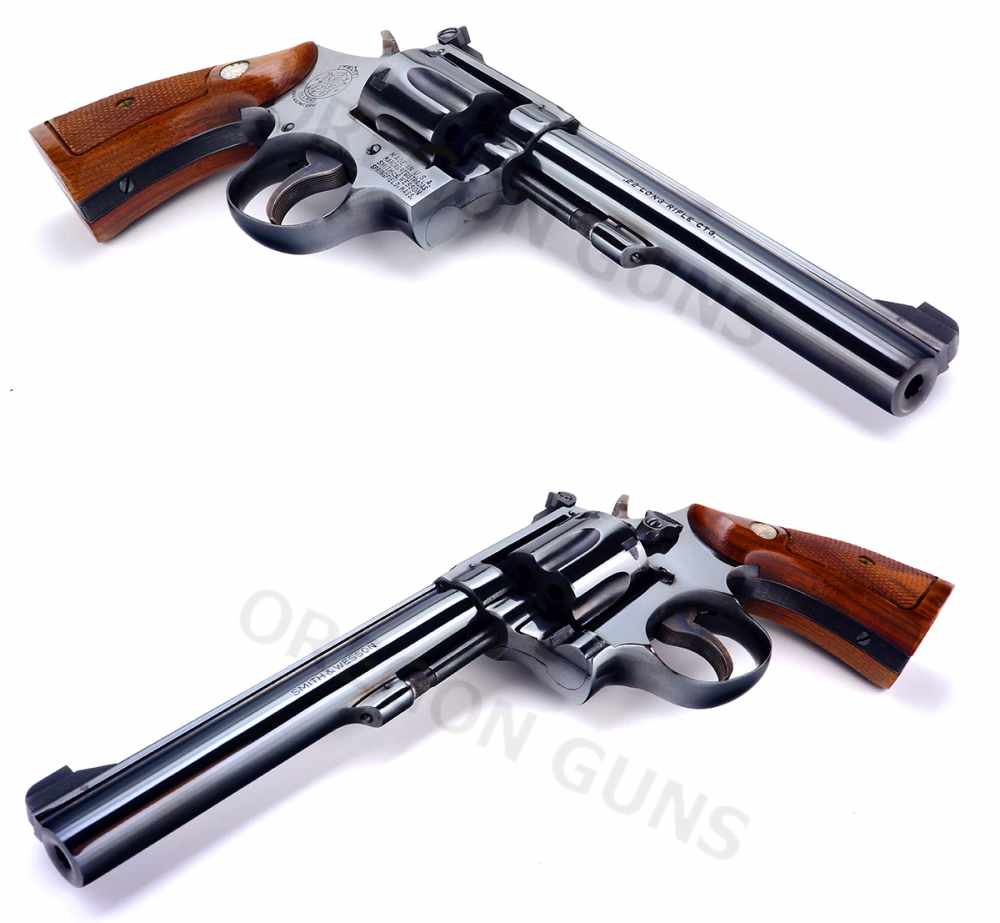 SMITH & WESSON MODEL 17-2 MASTERPIECE .22 LR 6" BBL LNIB MFG 1969 C&R OK-img-5