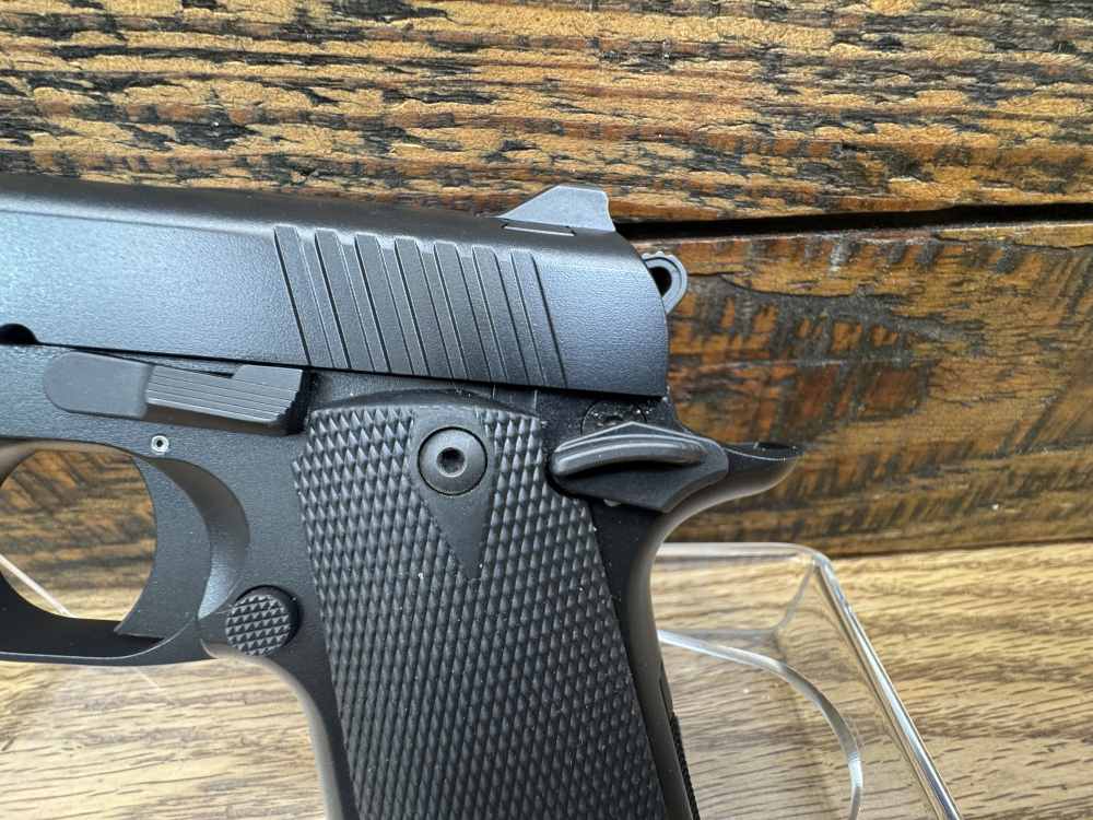 Kimber Micro 9 9mm 7+1 3.15" Semi-Auto Pistol - PENNY START! NO RESERVE!-img-8