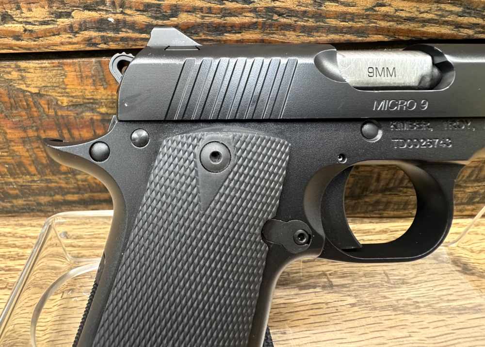 Kimber Micro 9 9mm 7+1 3.15" Semi-Auto Pistol - PENNY START! NO RESERVE!-img-3