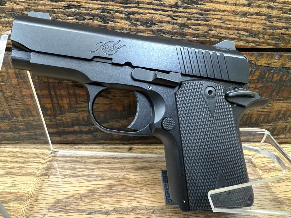 Kimber Micro 9 9mm 7+1 3.15" Semi-Auto Pistol - PENNY START! NO RESERVE!-img-6