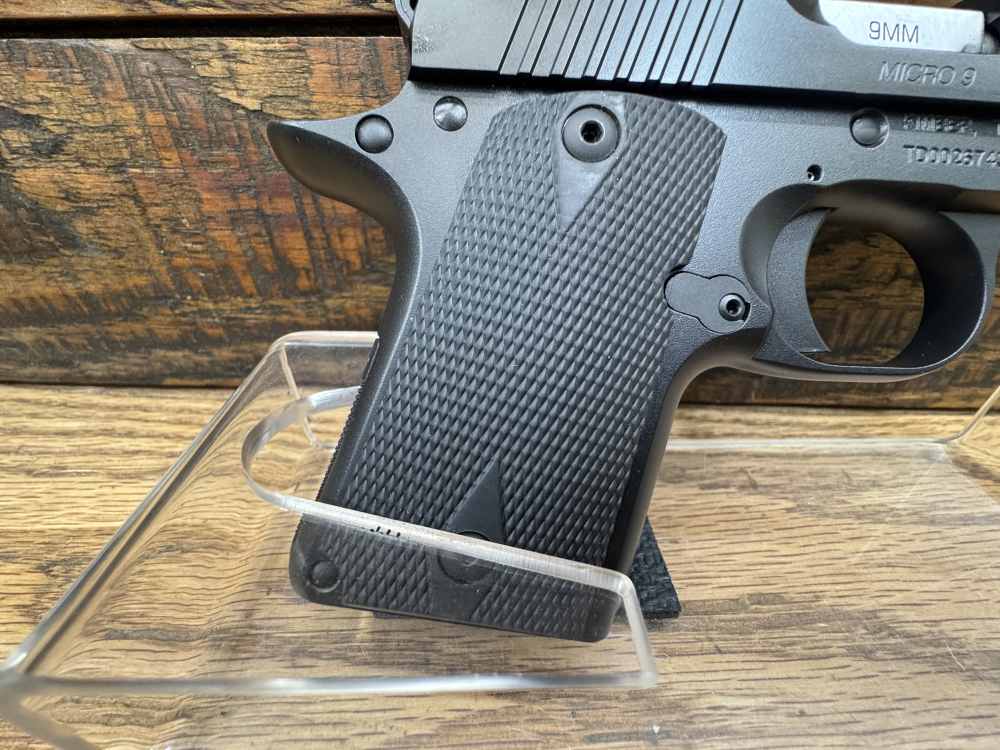 Kimber Micro 9 9mm 7+1 3.15" Semi-Auto Pistol - PENNY START! NO RESERVE!-img-2