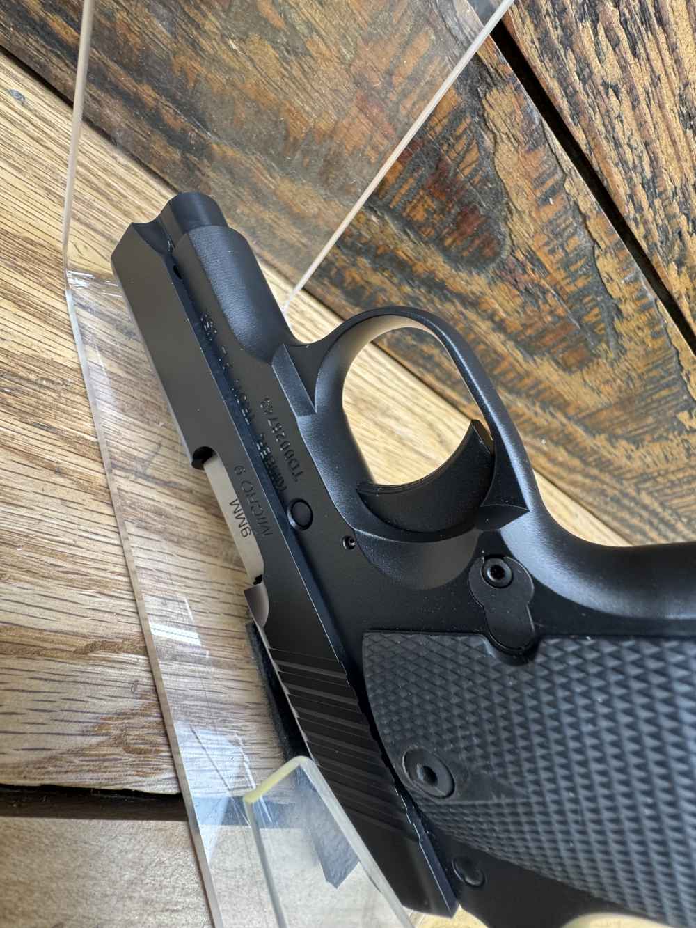 Kimber Micro 9 9mm 7+1 3.15" Semi-Auto Pistol - PENNY START! NO RESERVE!-img-21