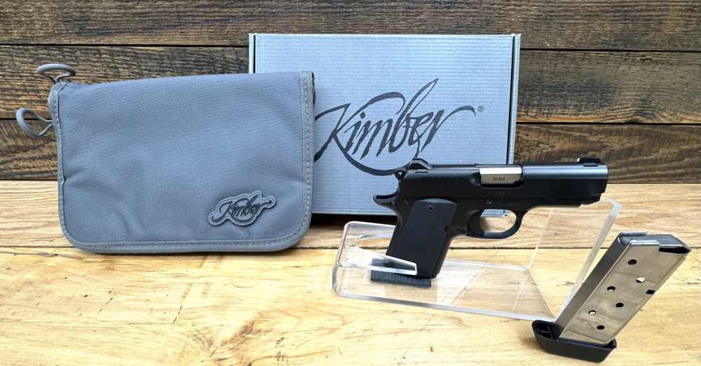 Kimber Micro 9 9mm 7+1 3.15" Semi-Auto Pistol - PENNY START! NO RESERVE!-img-0