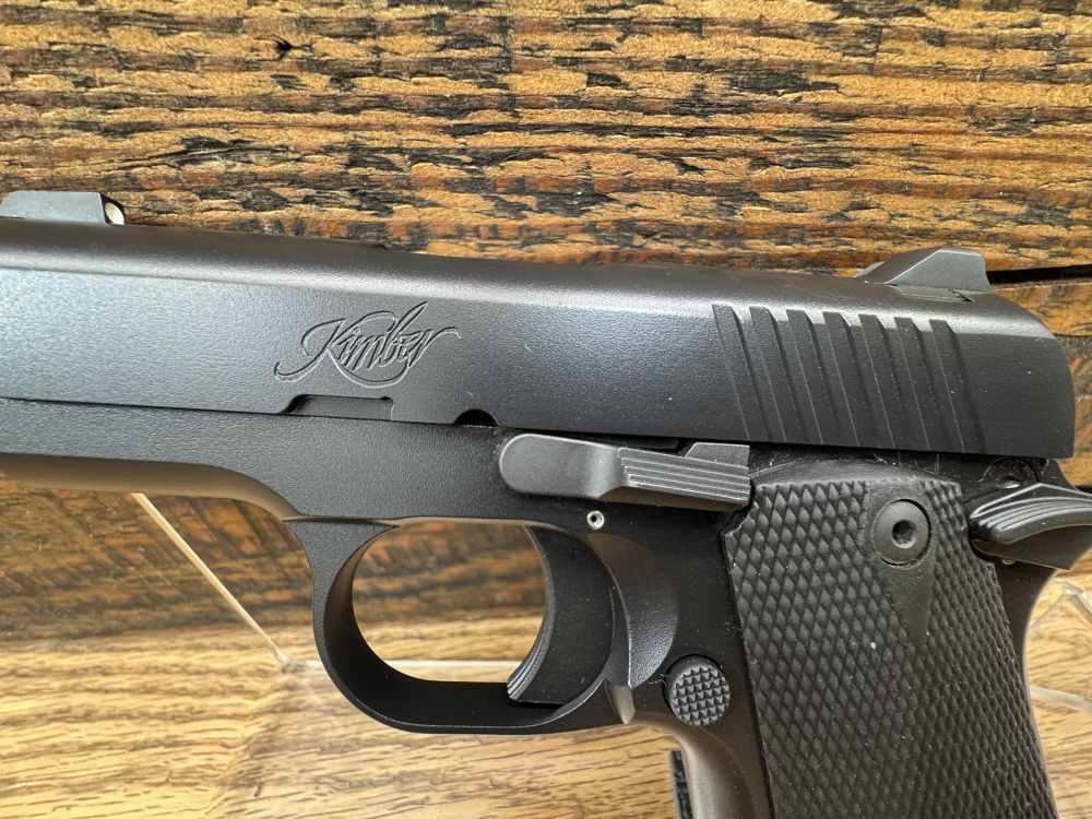 Kimber Micro 9 9mm 7+1 3.15" Semi-Auto Pistol - PENNY START! NO RESERVE!-img-9
