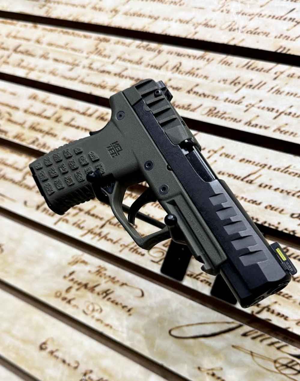 KELTEC P15 GREEN 9MM CA -img-1