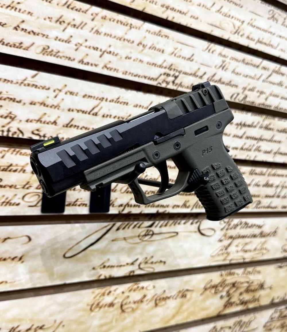 KELTEC P15 GREEN 9MM CA -img-3