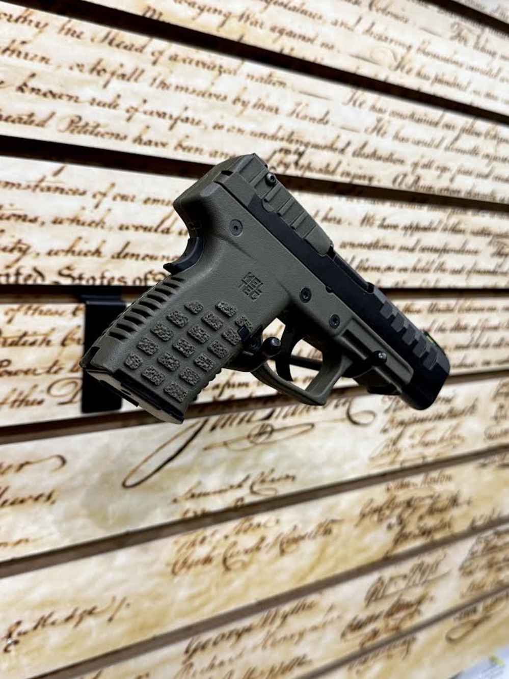 KELTEC P15 GREEN 9MM CA -img-2