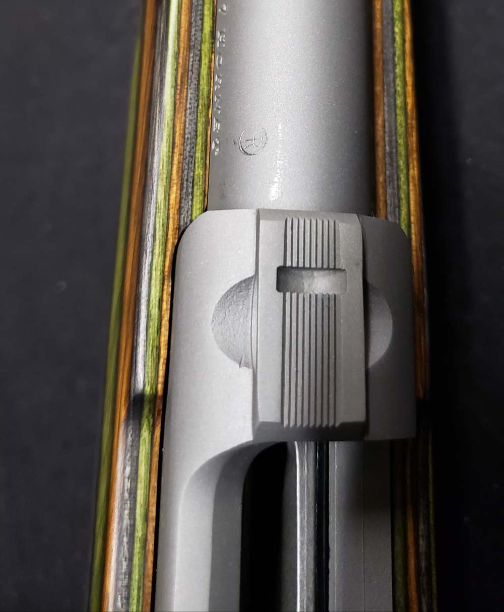 Ruger M77/17 17 Hornet 18.5in stainless barrel 6rd laminate stock 7220-img-5