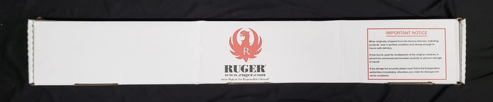 Ruger M77/17 17 Hornet 18.5in stainless barrel 6rd laminate stock 7220-img-24