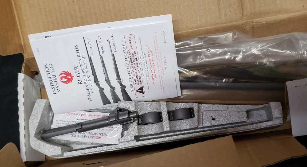 Ruger M77/17 17 Hornet 18.5in stainless barrel 6rd laminate stock 7220-img-23