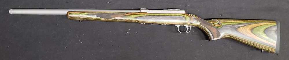 Ruger M77/17 17 Hornet 18.5in stainless barrel 6rd laminate stock 7220-img-0