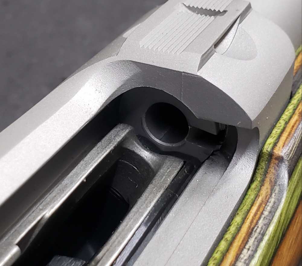 Ruger M77/17 17 Hornet 18.5in stainless barrel 6rd laminate stock 7220-img-18