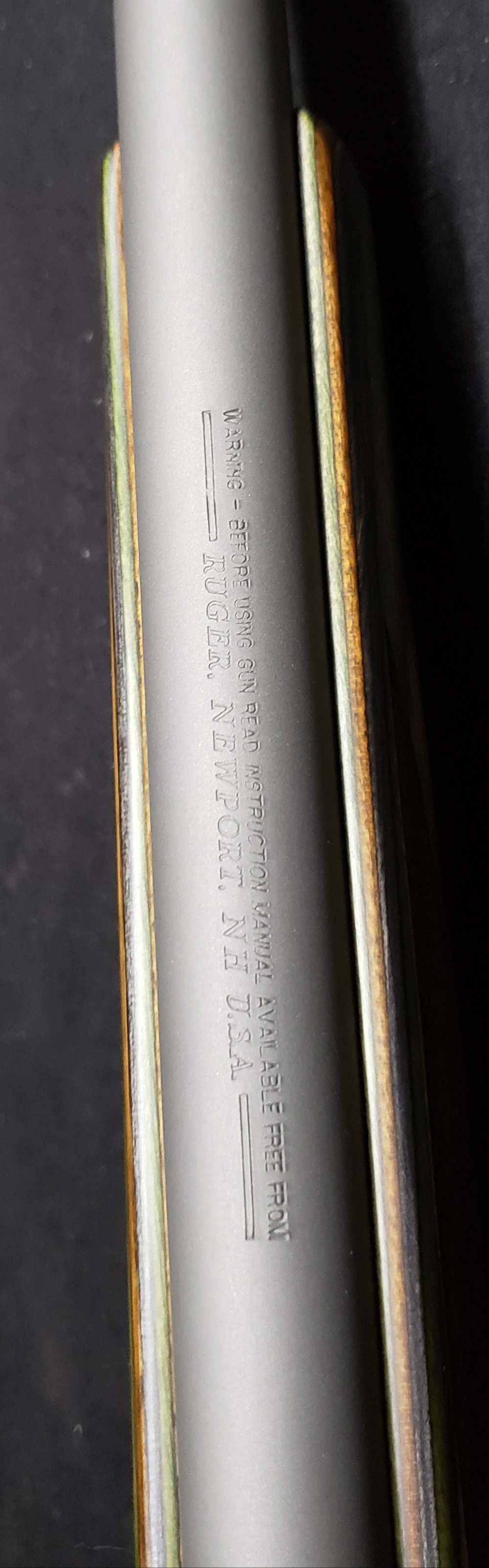 Ruger M77/17 17 Hornet 18.5in stainless barrel 6rd laminate stock 7220-img-3