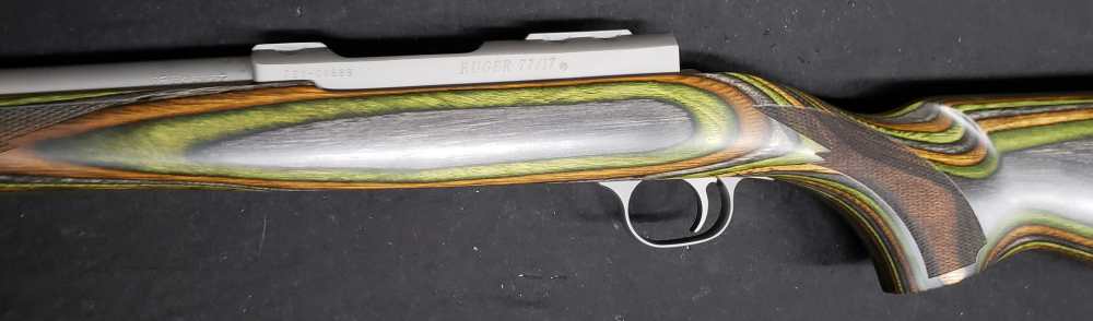 Ruger M77/17 17 Hornet 18.5in stainless barrel 6rd laminate stock 7220-img-14