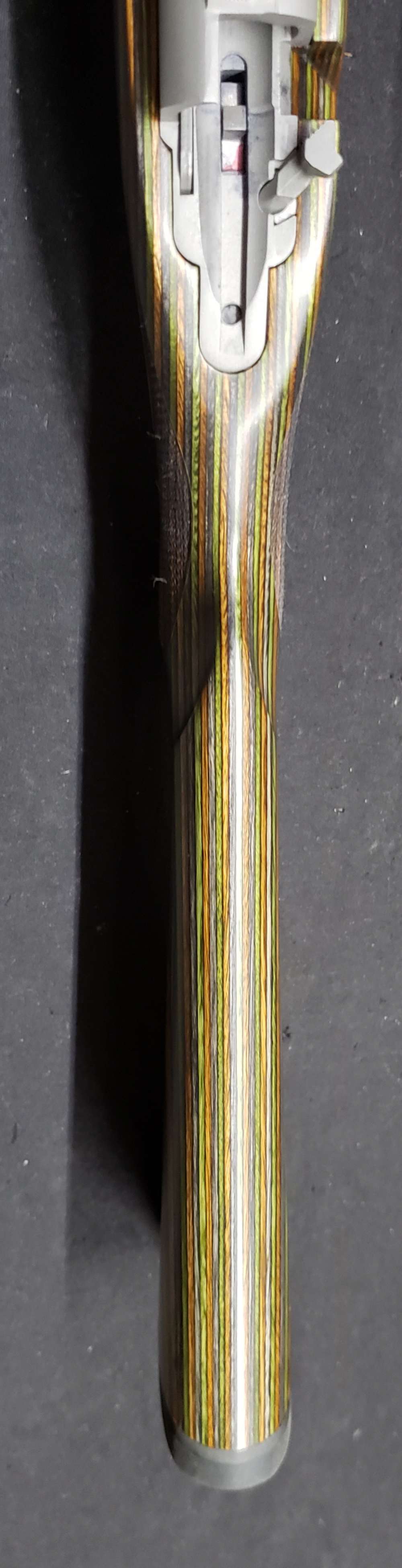Ruger M77/17 17 Hornet 18.5in stainless barrel 6rd laminate stock 7220-img-7