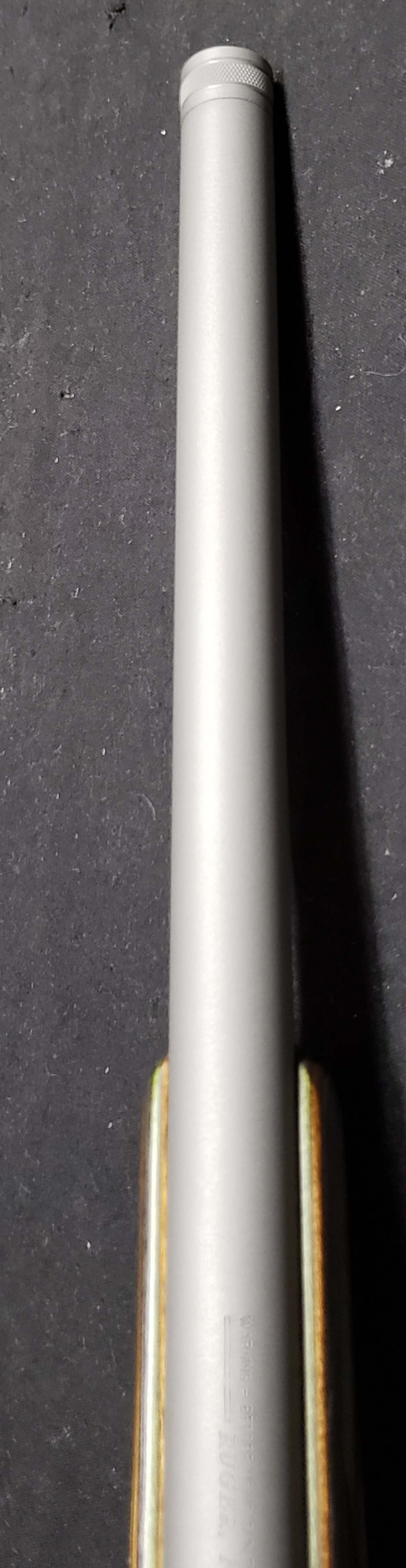 Ruger M77/17 17 Hornet 18.5in stainless barrel 6rd laminate stock 7220-img-2
