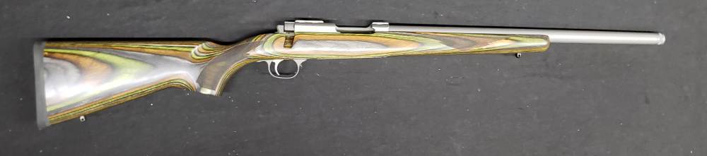 Ruger M77/17 17 Hornet 18.5in stainless barrel 6rd laminate stock 7220-img-1