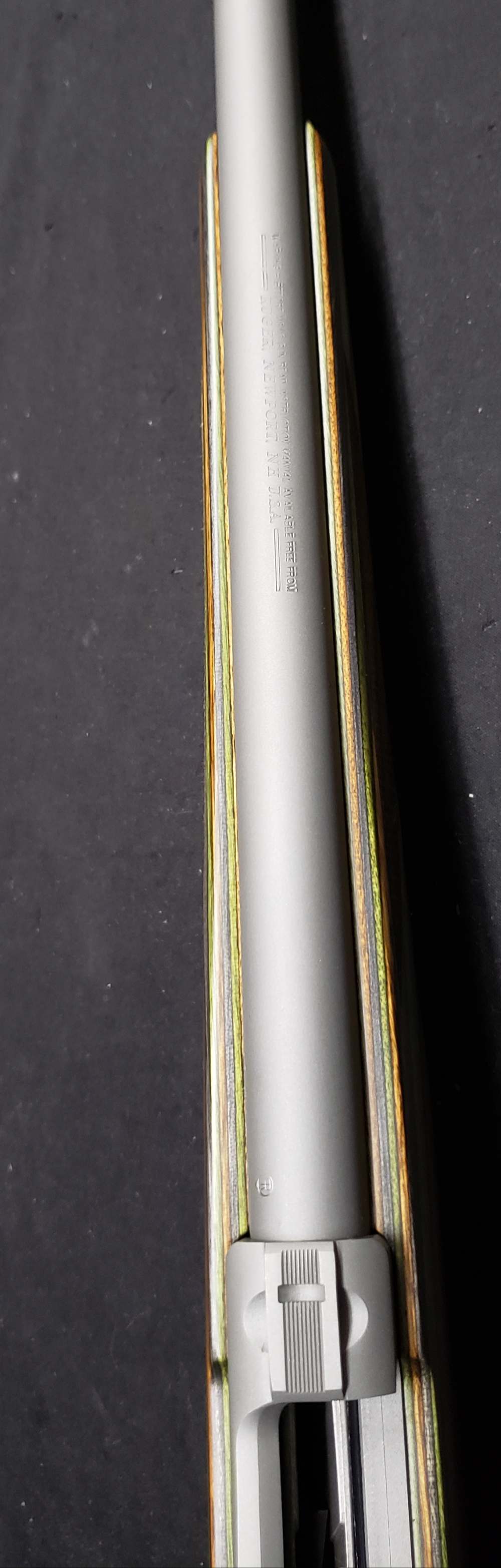 Ruger M77/17 17 Hornet 18.5in stainless barrel 6rd laminate stock 7220-img-4