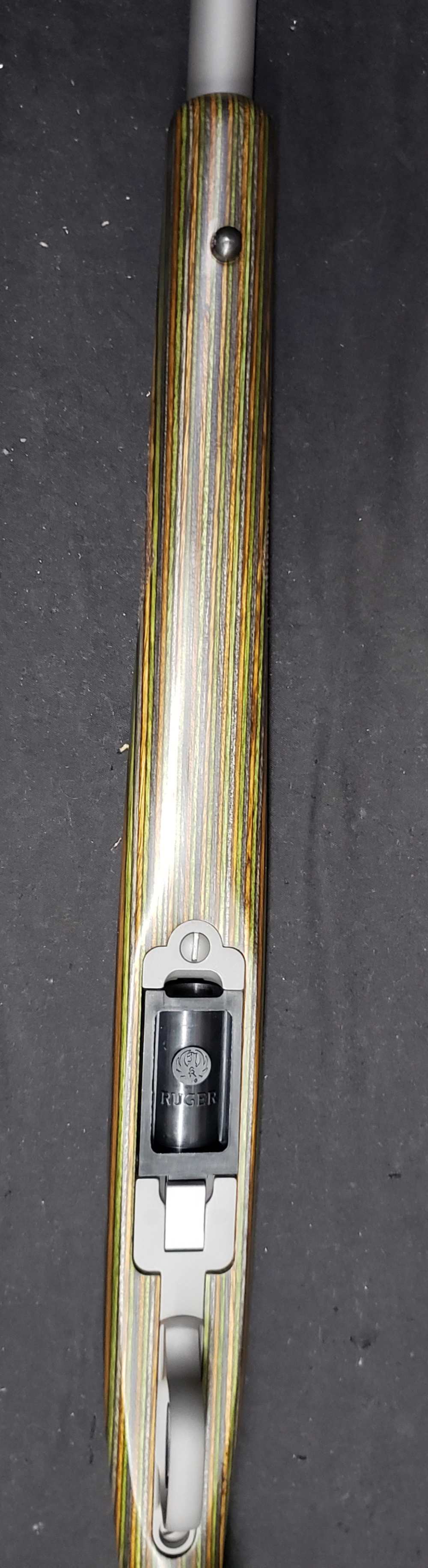 Ruger M77/17 17 Hornet 18.5in stainless barrel 6rd laminate stock 7220-img-9