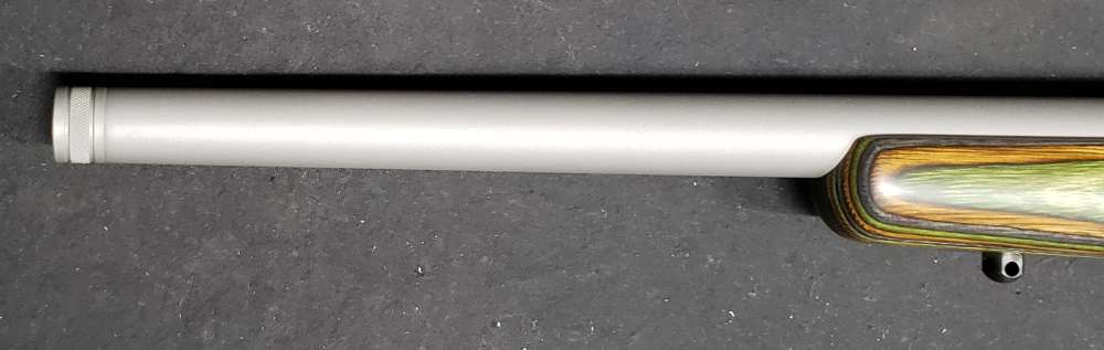 Ruger M77/17 17 Hornet 18.5in stainless barrel 6rd laminate stock 7220-img-16