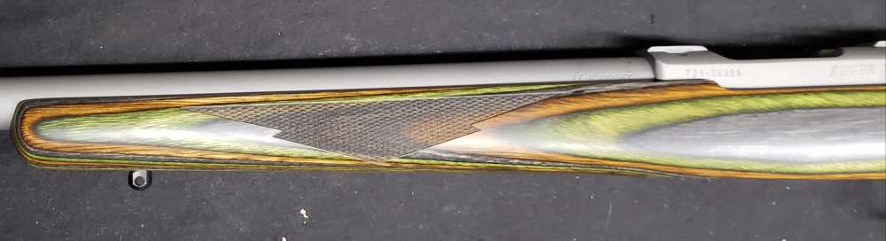 Ruger M77/17 17 Hornet 18.5in stainless barrel 6rd laminate stock 7220-img-15