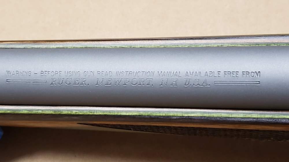 Ruger M77/17 17 Hornet 18.5in stainless barrel 6rd laminate stock 7220-img-8