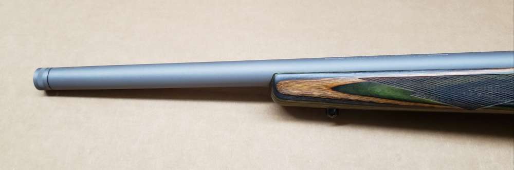 Ruger M77/17 17 Hornet 18.5in stainless barrel 6rd laminate stock 7220-img-9