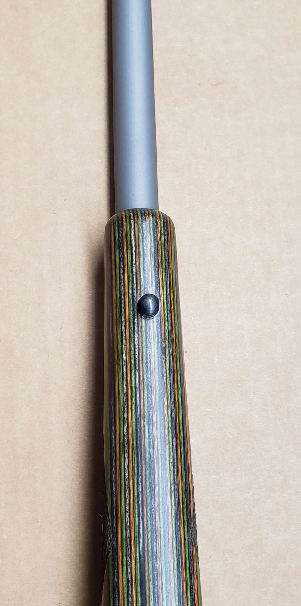 Ruger M77/17 17 Hornet 18.5in stainless barrel 6rd laminate stock 7220-img-13