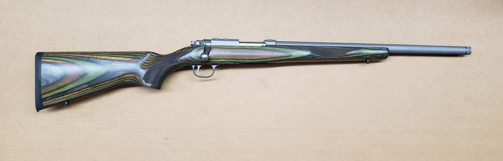 Ruger M77/17 17 Hornet 18.5in stainless barrel 6rd laminate stock 7220-img-1