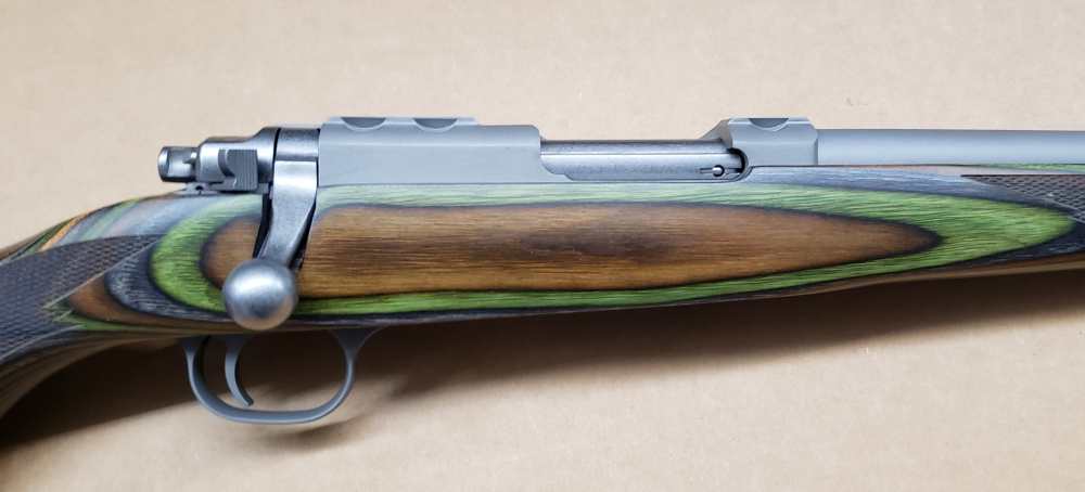 Ruger M77/17 17 Hornet 18.5in stainless barrel 6rd laminate stock 7220-img-3