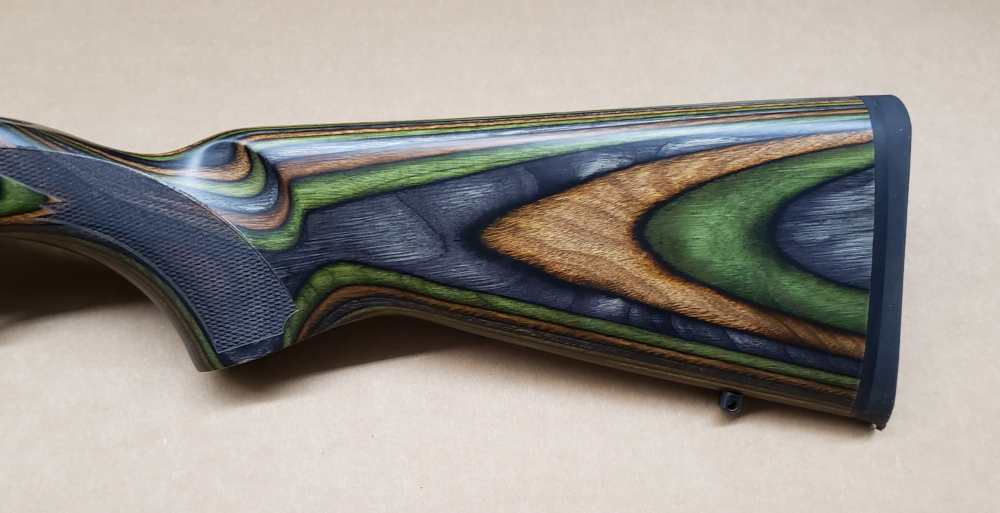 Ruger M77/17 17 Hornet 18.5in stainless barrel 6rd laminate stock 7220-img-5
