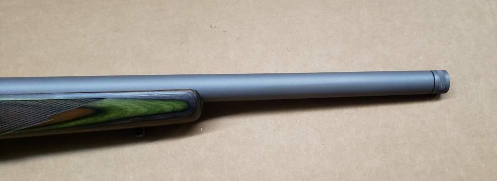 Ruger M77/17 17 Hornet 18.5in stainless barrel 6rd laminate stock 7220-img-4
