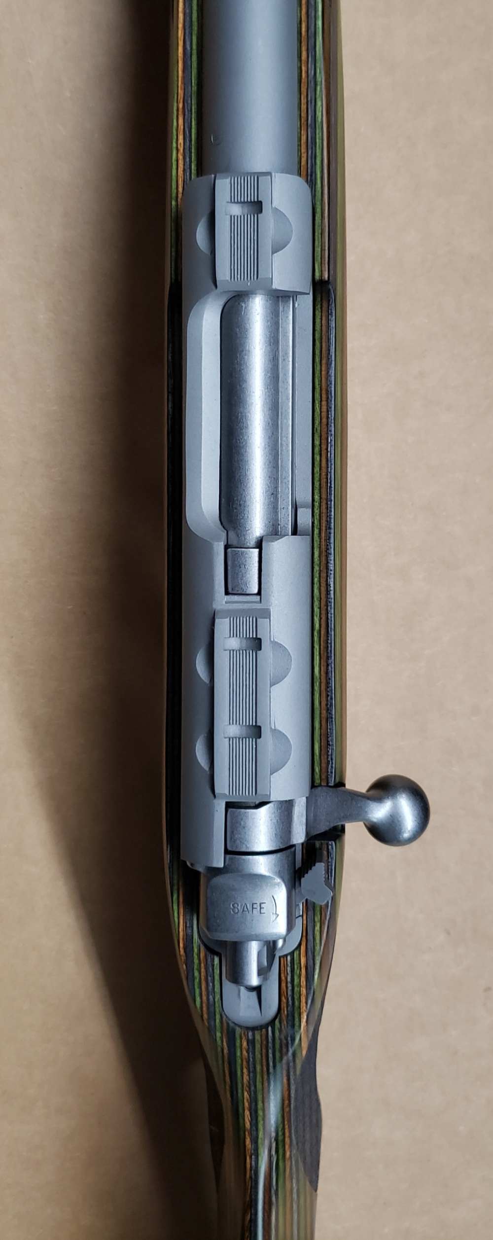 Ruger M77/17 17 Hornet 18.5in stainless barrel 6rd laminate stock 7220-img-10