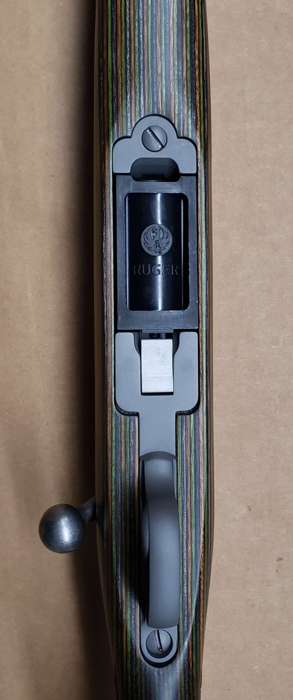 Ruger M77/17 17 Hornet 18.5in stainless barrel 6rd laminate stock 7220-img-12