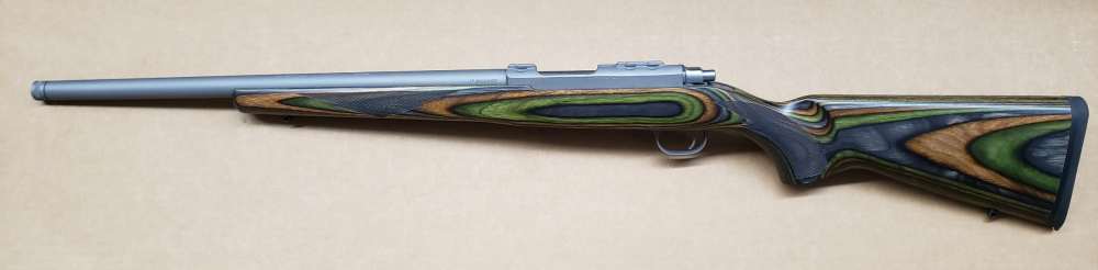 Ruger M77/17 17 Hornet 18.5in stainless barrel 6rd laminate stock 7220-img-0