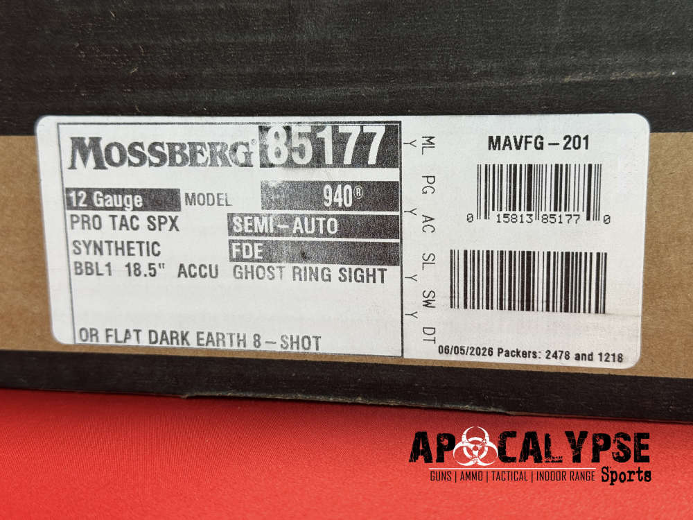 Mossberg 940 Pro Tactical SPX 12/18.5"-img-9