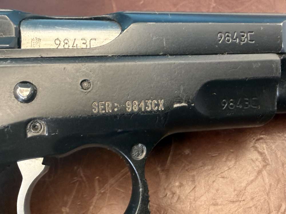 CZ 75 9mm Czech Republic CZ75 pre-B 1996-img-5