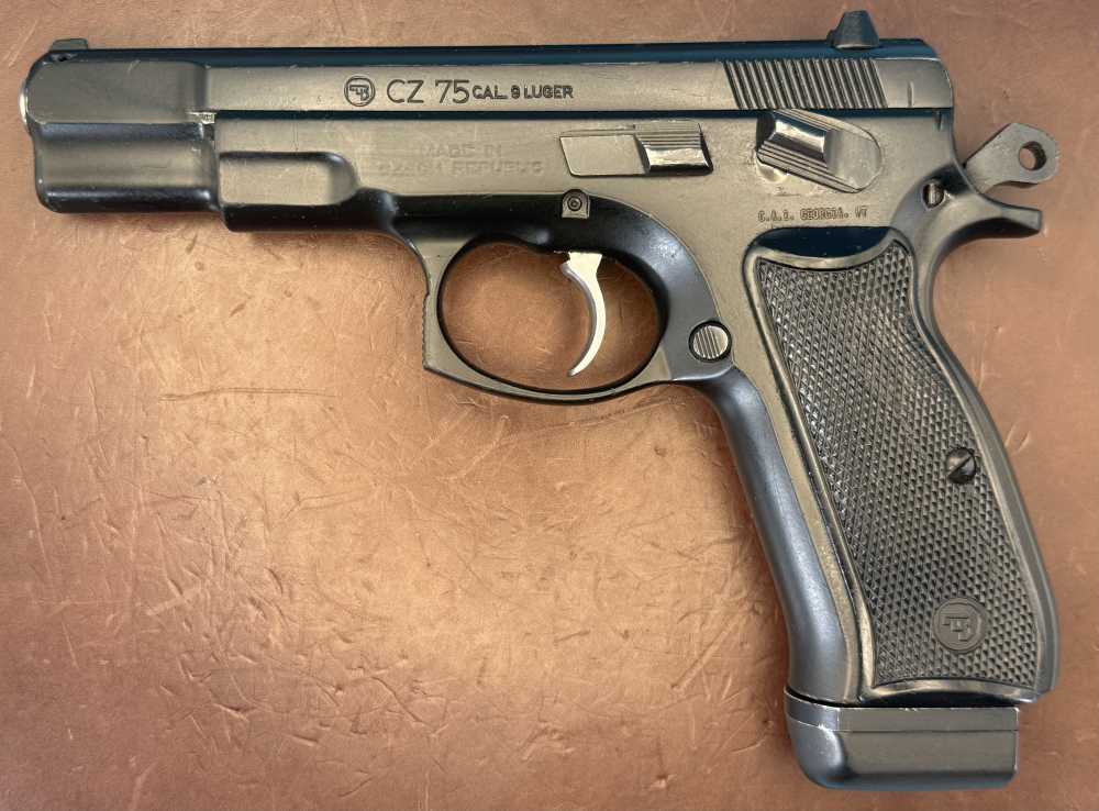 CZ 75 9mm Czech Republic CZ75 pre-B 1996-img-2