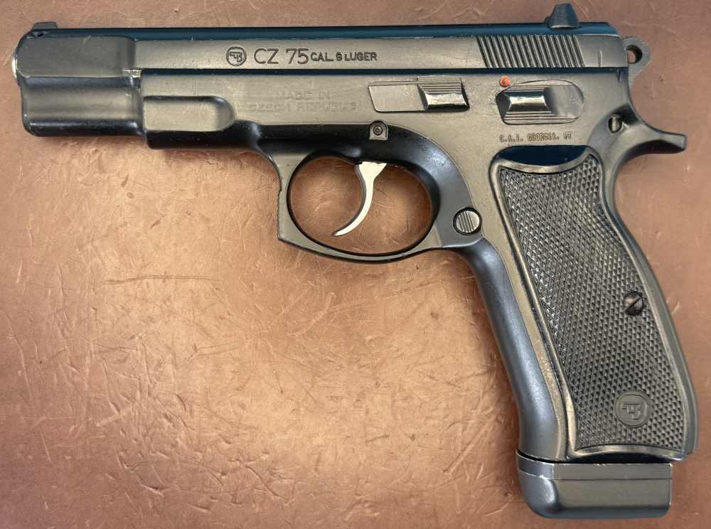 CZ 75 9mm Czech Republic CZ75 pre-B 1996-img-0